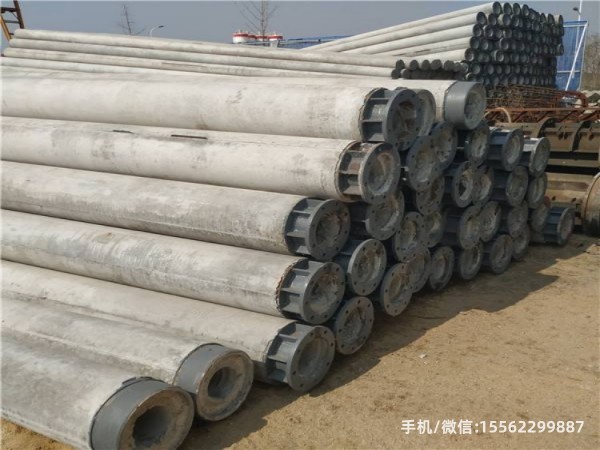 麻山18米水泥电线杆