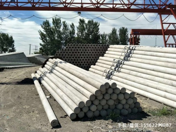 麻山190*10米非预应力水泥电线杆