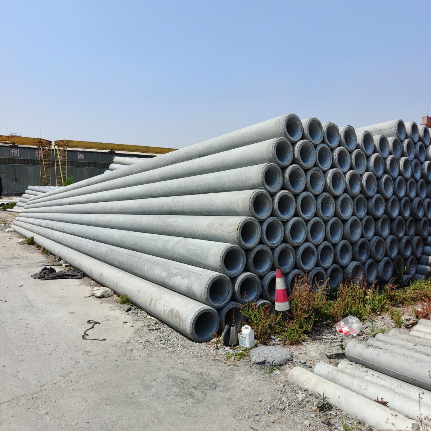 麻山10米水泥电杆