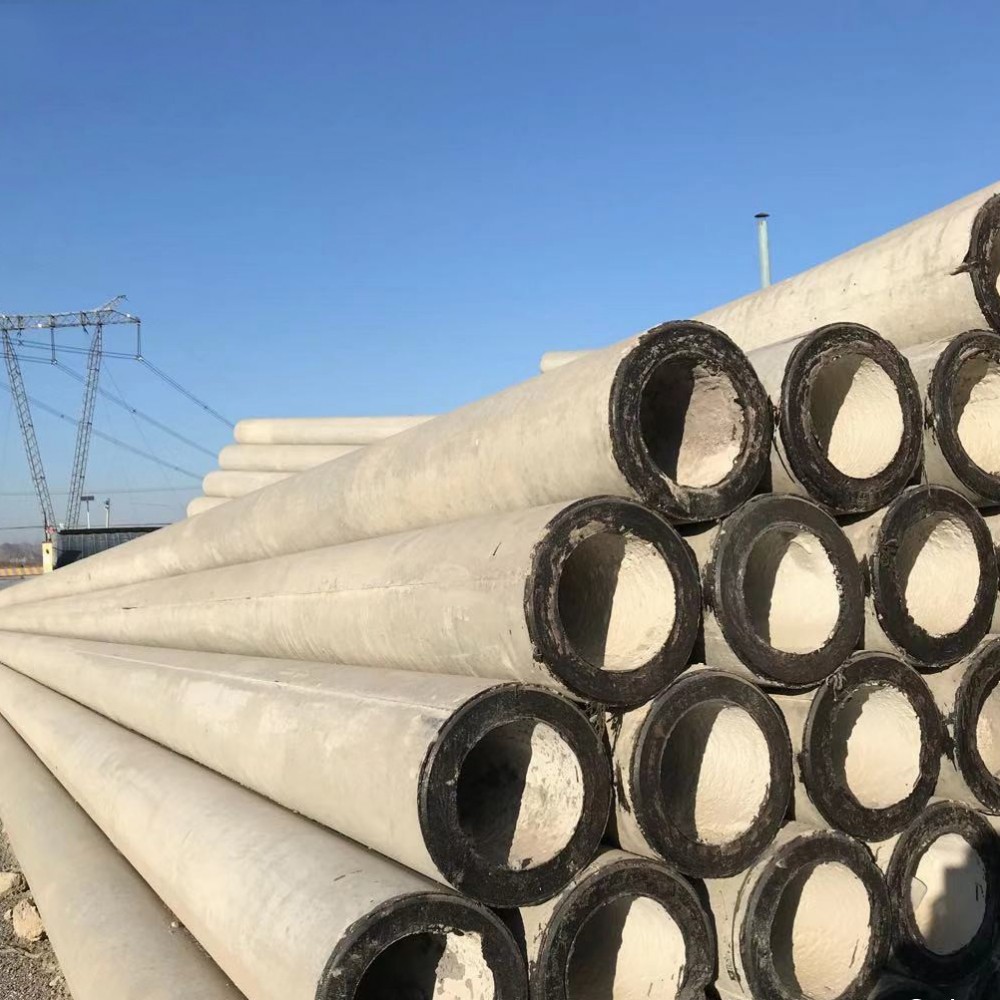 麻山230×18米非预应力水泥电线杆